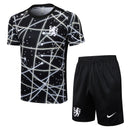 Chelsea Kit Pre Match World Cup Jersey + Shorts 25/26
