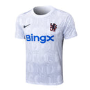 Chelsea Kit Pre Match Jersey + Shorts 25/26