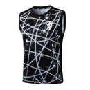 Chelsea Kit Pre Match World Cup Jersey + Shorts - No Sleeve 25/26