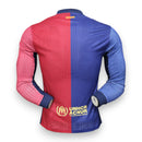 Barcelona Home Player Jersey X Travis Scott - Long Sleeve