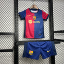 Kids Barcelona Home Kit 2024/2025