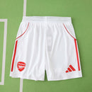 Arsenal Home Shorts Player 2025/2026