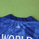 Chelsea Player Jersey Home 25/26 with World Champions 25 printing
