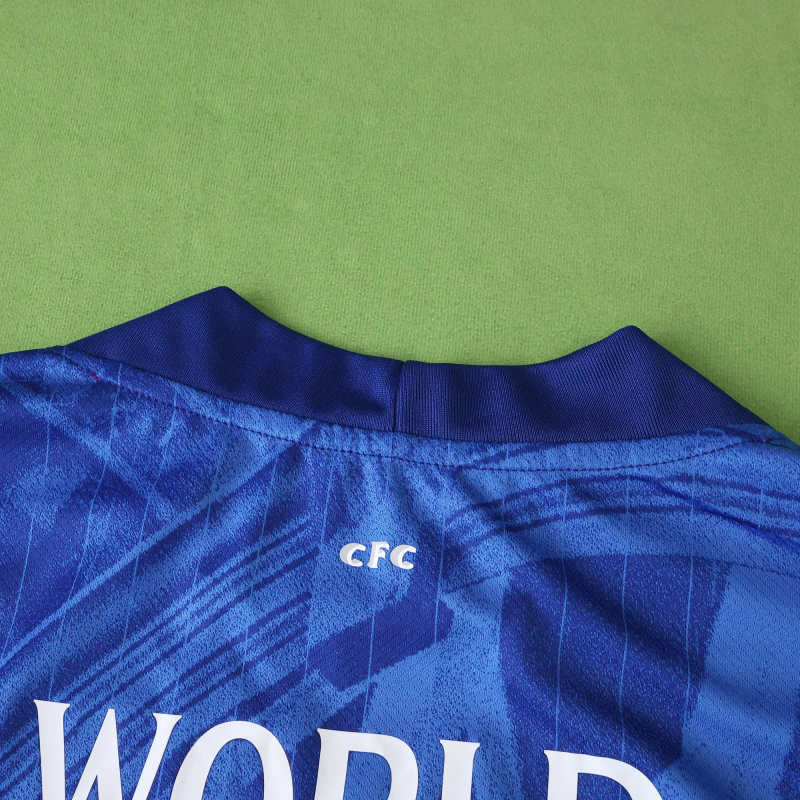 Chelsea Player Jersey Home 25/26 with World Champions 25 printing
