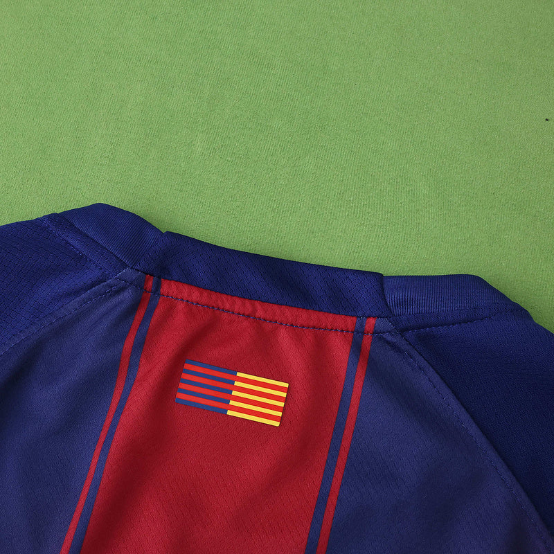 Barcelona Home Jersey 2025/26 - LAMINE YAMAL