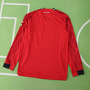 Manchester United Player Home Jersey 2025/26 - Long Sleeve