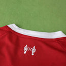 Liverpool Home Jersey 2025/26 - Long Sleeve
