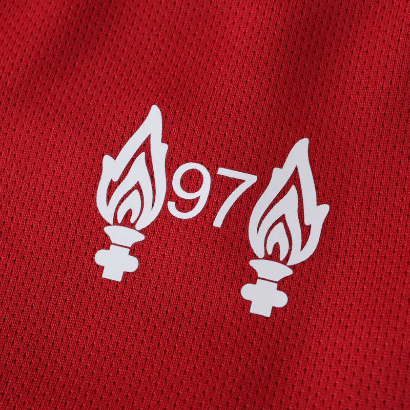 Liverpool Home Jersey 2025/26 - CHAMPIONS