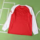 Arsenal Home Jersey 2025/26 Long Sleeve