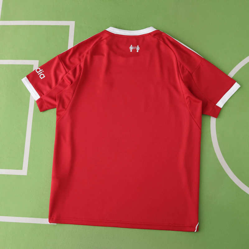 Liverpool Home Jersey 2025/26 - CHAMPIONS