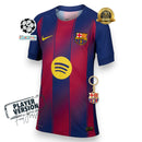 Barcelona Player Jersey Home 2025/26
