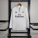 Real Madrid Home 16/17 Retro manga longa