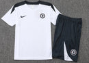Chelsea Kit White World Cup Jersey + Shorts 25/26
