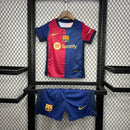 Kids Barcelona Home Kit 2024/2025