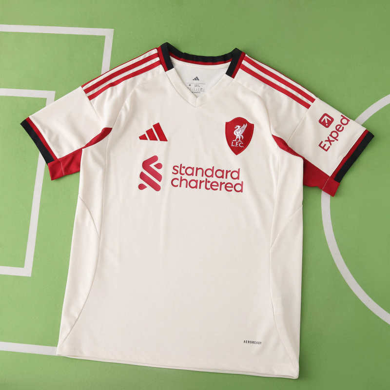 Liverpool Away Jersey 2025/26