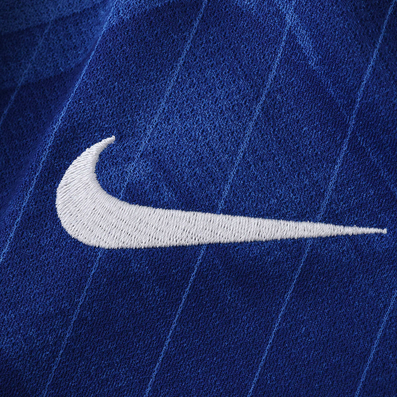 Chelsea Home 25/26 with World Champions 25 printing - Womens