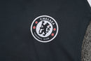 Chelsea Kit Black Jersey + Shorts - No Sleeve 25/26