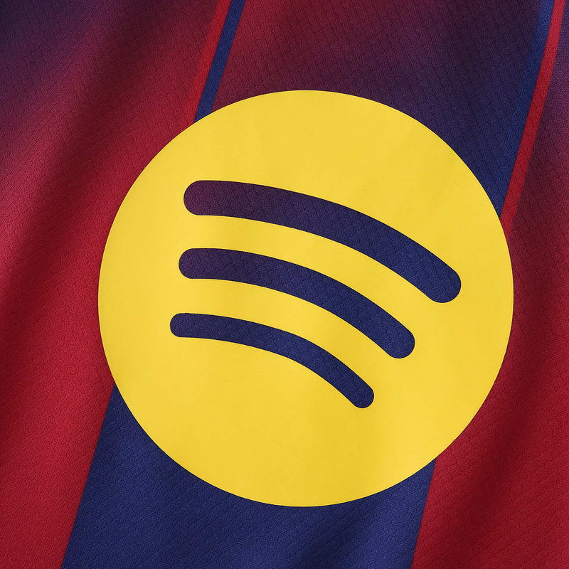 Barcelona Home Jersey 2025/26 - LAMINE YAMAL