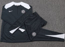 Chelsea Pre-Match Black Tracksuit 25/26