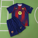 Kids Barcelona Home Kit 2025/26