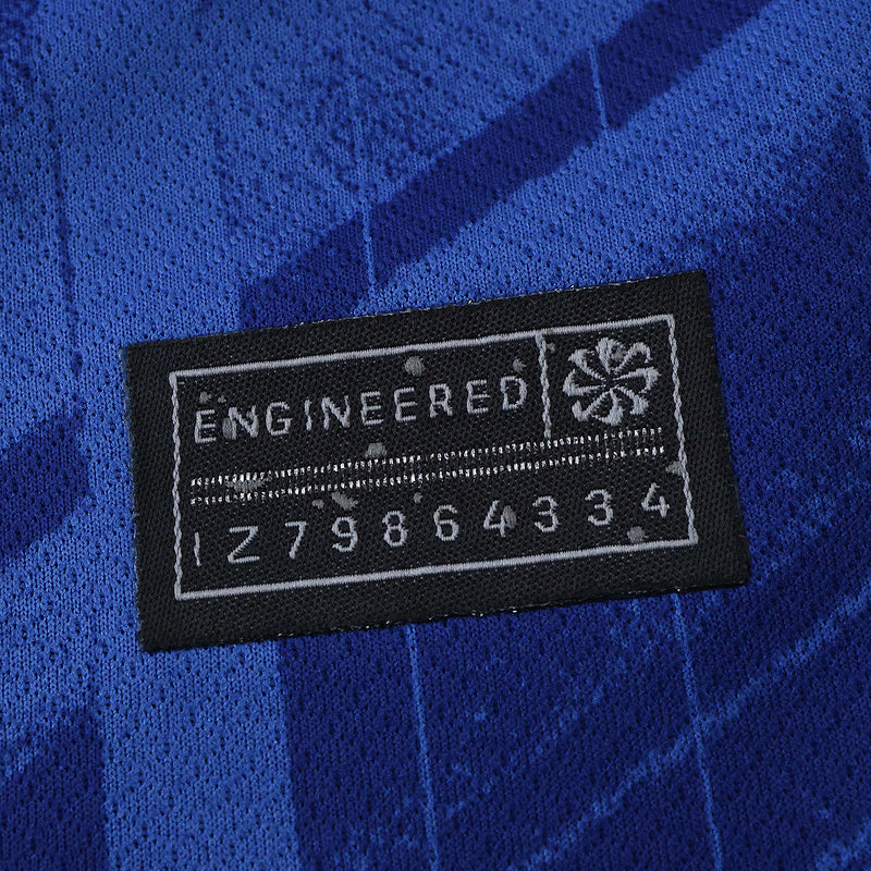 Chelsea Home Jersey 25/26 with World Champions - Patch