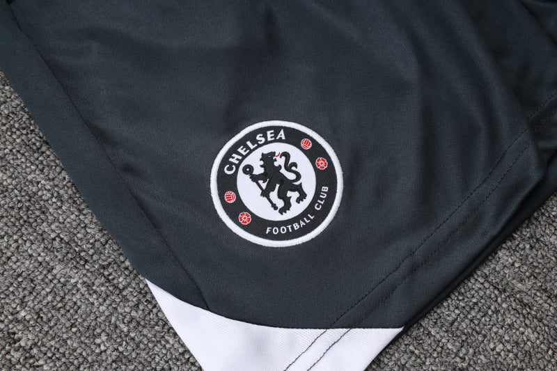 Chelsea Kit White World Cup Jersey + Shorts 25/26