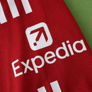 Liverpool Home Player Jersey 2025/26 - Long Sleeve