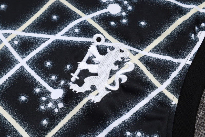 Chelsea Kit Pre Match World Cup Jersey + Shorts - No Sleeve 25/26