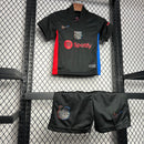 Kids Barcelona Away Kit 2024/2025