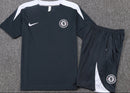 Chelsea Kit Black World Cup Jersey + Shorts 25/26