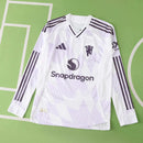 Manchester United Player Away Jersey 2025/26 - Long Sleeve