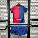 Kids Barcelona Home Kit 2024/2025