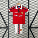 Kids Manchester United Home Kit 1999/2000 - Retrﾃｴ