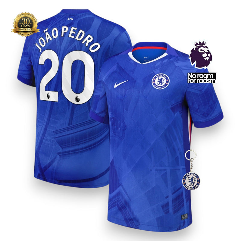Chelsea Home Jersey 2025/2026 - JOÃO PEDRO