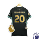 Liverpool Away Jersey 2024/2025 - CHAMPIONS