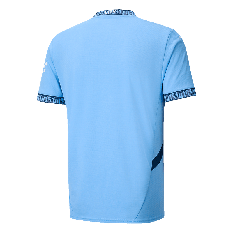 Manchester City Home Jersey 2024/2025 - White Blue