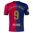 Robert Lewandowski Barcelona 24/25 I Home Jersey