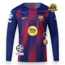 Barcelona 25/26 Home Jersey - Long Sleeve