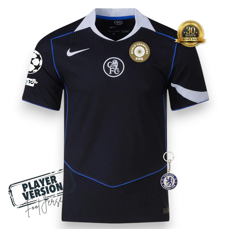 Chelsea Third Jersey 2025/26 - Player Version