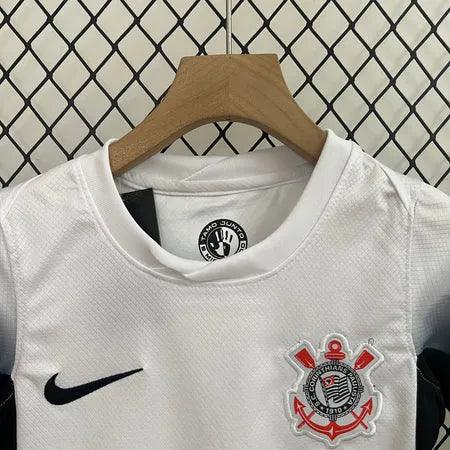 Conjunto Infantil Corinthians Home  24/25