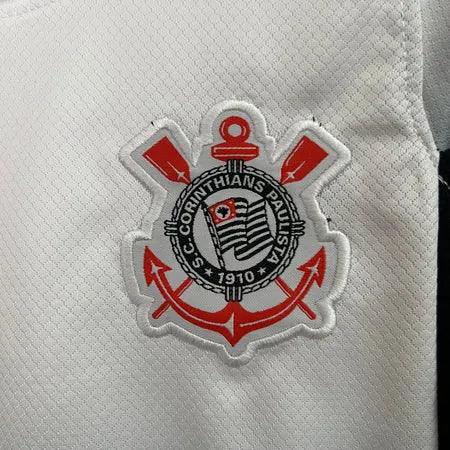 Conjunto Infantil Corinthians Home  24/25