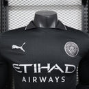 Manchester City Player Away Jersey 2025/26 Long Sleeve