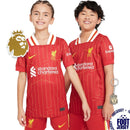 Kids Liverpool Home Kit 2024/2025 - CHAMPIONS