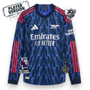 Arsenal Player Away Jersey 2025/26 Long Sleeve