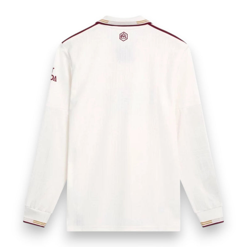 Arsenal Player Third Jersey 2025/26 Long Sleeve
