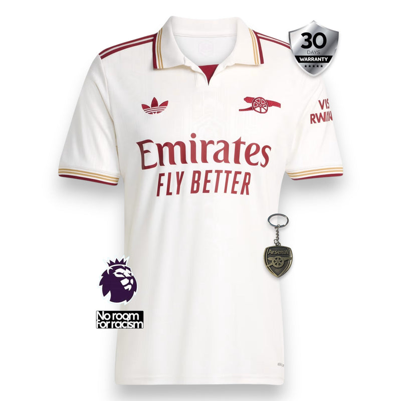 Arsenal Third Jersey 2025/26 - Ødegaard