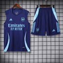 Arsenal Kit Training III Jersey + Shorts - No Sleeve