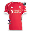 Liverpool Home Jersey 2025/26 - CHAMPIONS