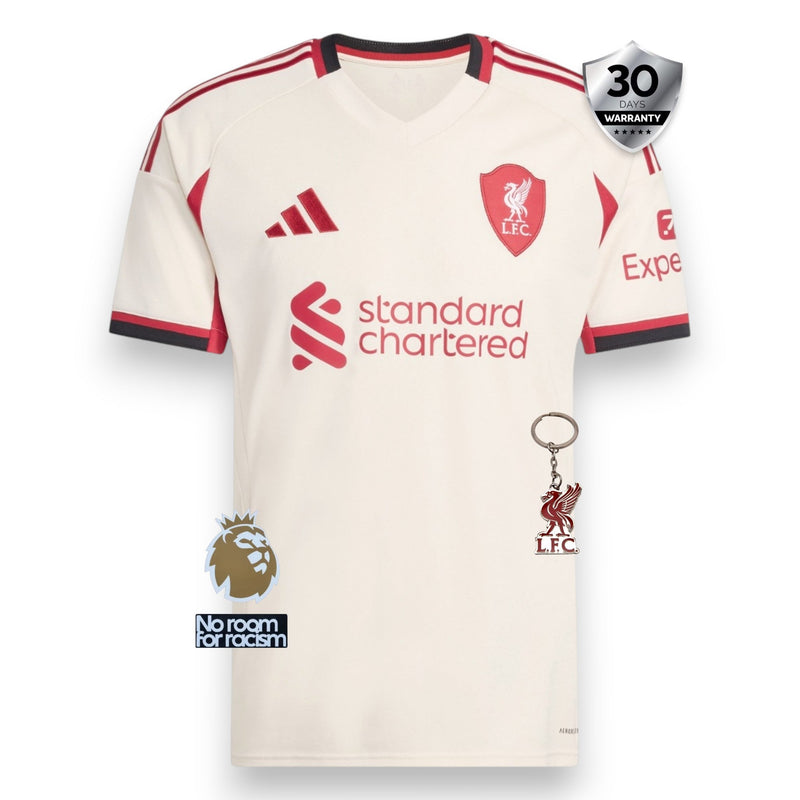 Liverpool Away Jersey 2025/26 - CHAMPIONS