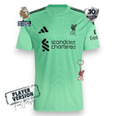 Liverpool Player Jersey Goalkeeper 2025/26